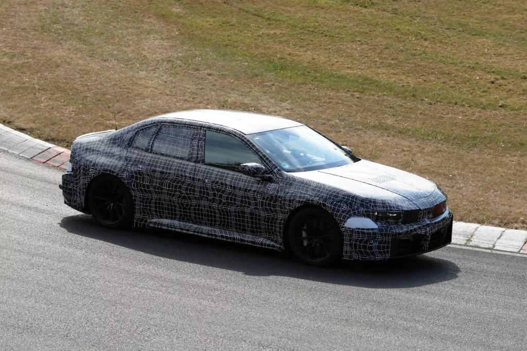 BMW M3 electrico iM3 Nurburgring 6 Motor16