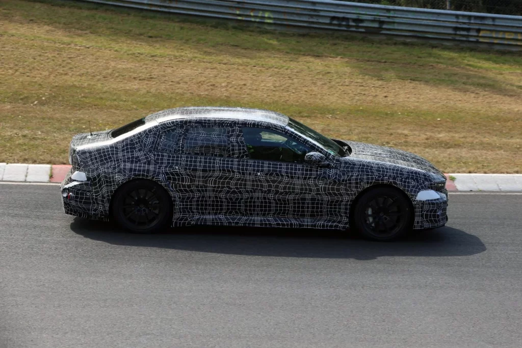 BMW M3 electrico iM3 Nurburgring 9 Motor16