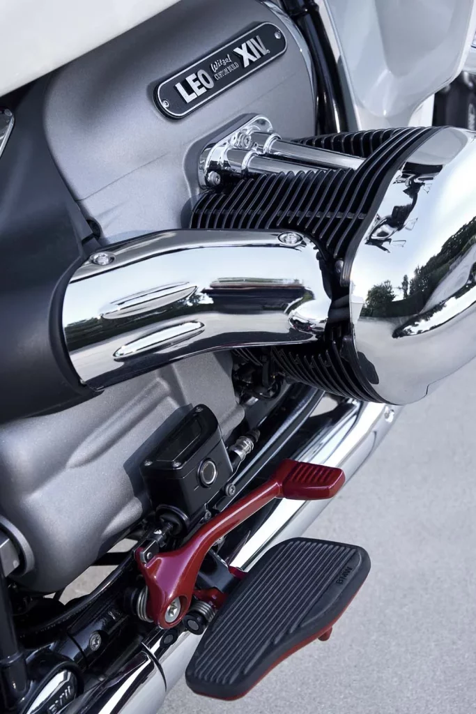BMW R 18 Transcontinenta papa Leon XIV16 Motor16
