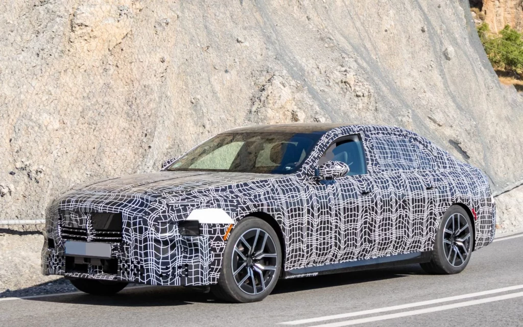El restyling del BMW Serie 7 llegará en 2026 7 Motor16 BMW Serie 7 2026 5 Motor16