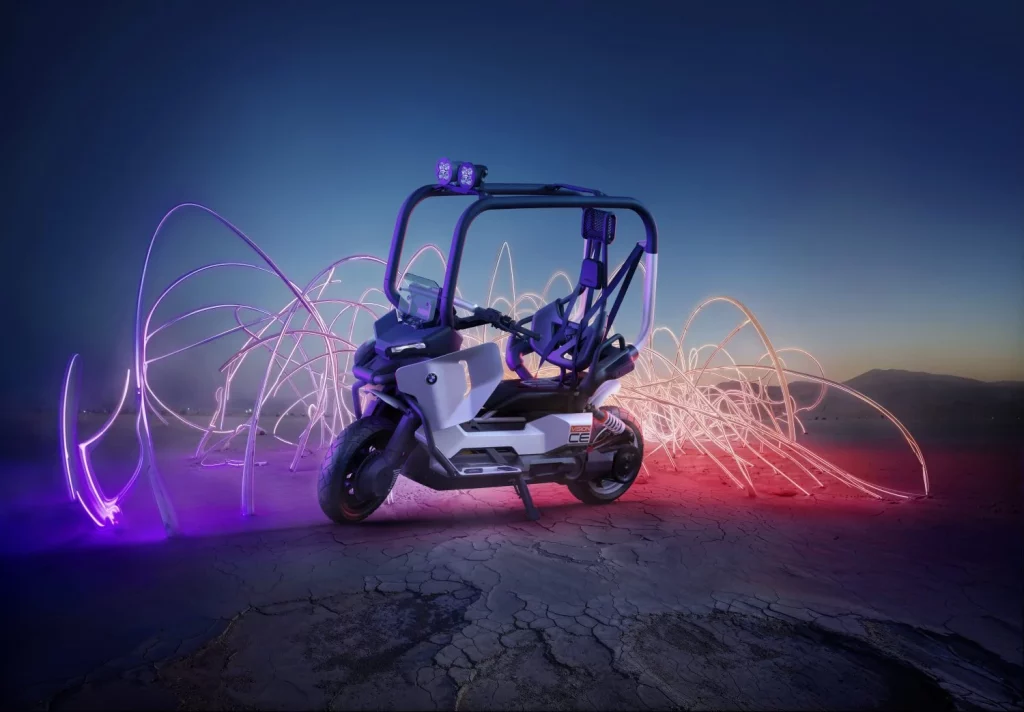 BMW Vision CE: El scooter sin casco regresa en formato eléctrico 2 Motor16 BMW Vision CE 1 Motor16