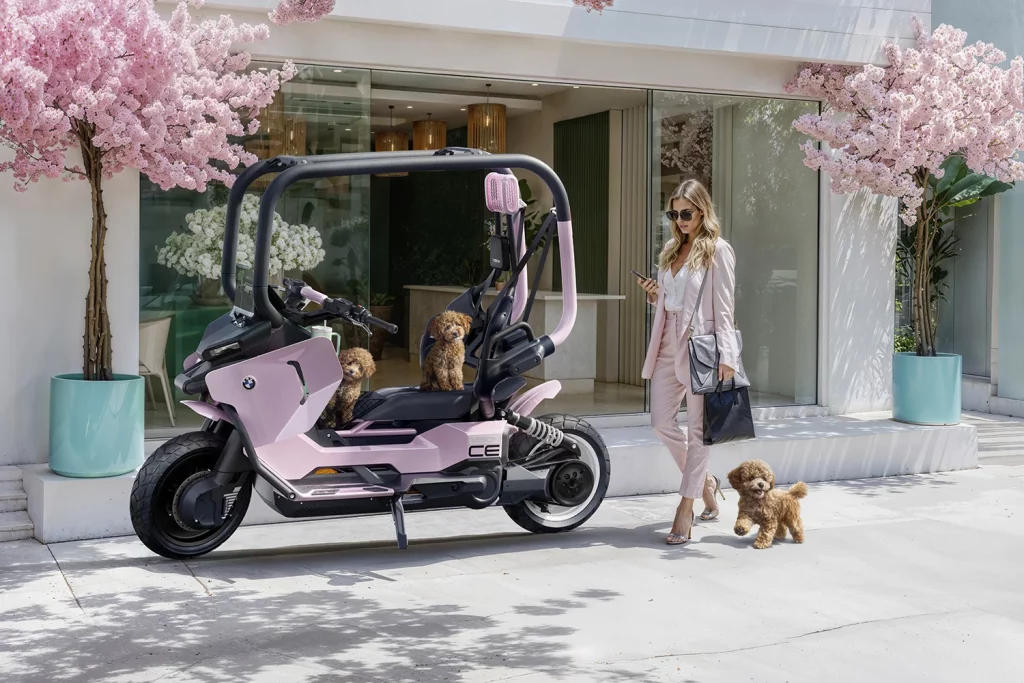 BMW Vision CE: El scooter sin casco regresa en formato eléctrico 12 Motor16 BMW Vision CE 11 Motor16