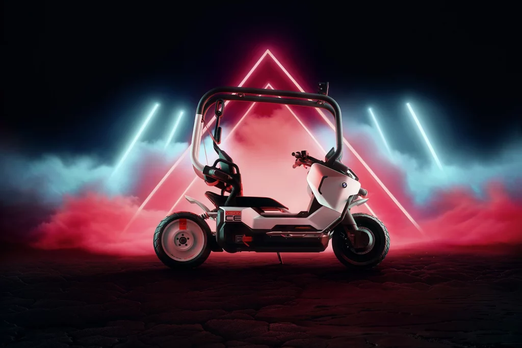 BMW Vision CE: El scooter sin casco regresa en formato eléctrico 13 Motor16 BMW Vision CE 12 Motor16