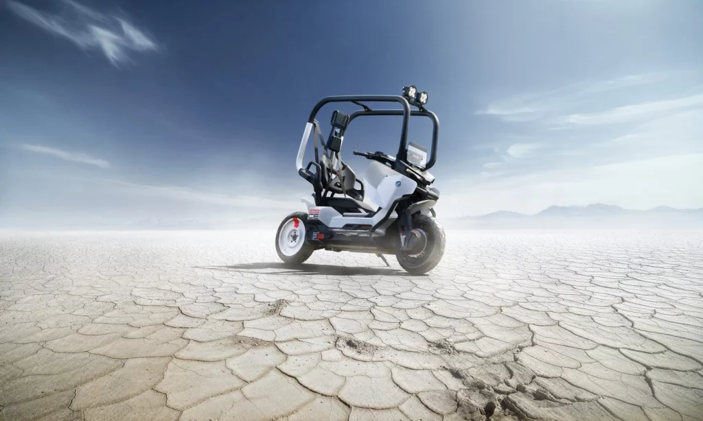 BMW Vision CE: El scooter sin casco regresa en formato eléctrico 3 Motor16 BMW Vision CE 2 Motor16