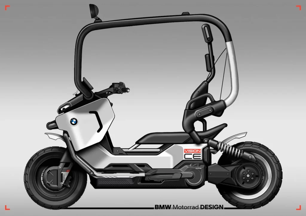 BMW Vision CE: El scooter sin casco regresa en formato eléctrico 22 Motor16 BMW Vision CE 21 Motor16