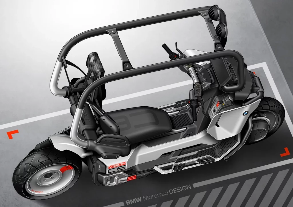 BMW Vision CE: El scooter sin casco regresa en formato eléctrico 24 Motor16 BMW Vision CE 23 Motor16
