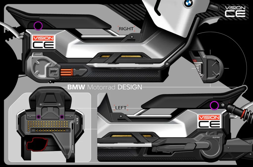 BMW Vision CE: El scooter sin casco regresa en formato eléctrico 26 Motor16 BMW Vision CE 25 Motor16