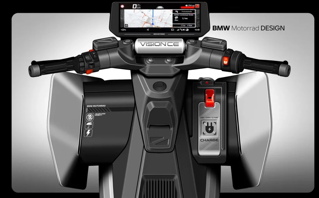 BMW Vision CE: El scooter sin casco regresa en formato eléctrico 27 Motor16 BMW Vision CE 27 Motor16