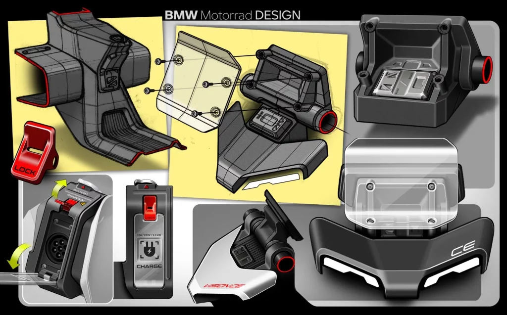BMW Vision CE: El scooter sin casco regresa en formato eléctrico 28 Motor16 BMW Vision CE 28 Motor16