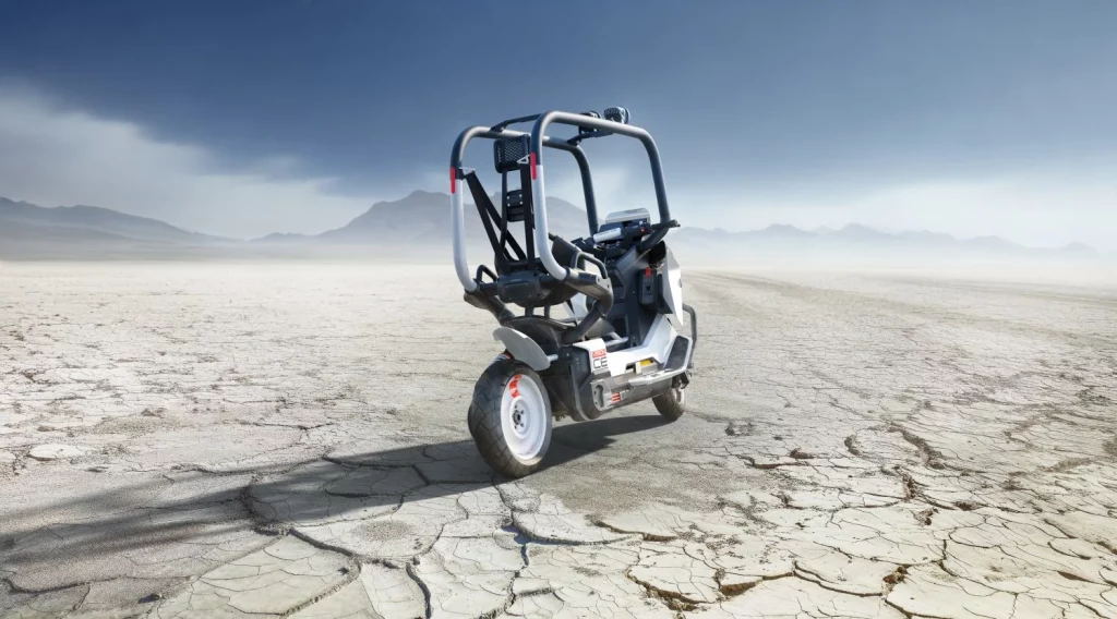 BMW Vision CE: El scooter sin casco regresa en formato eléctrico 4 Motor16 BMW Vision CE 3 Motor16