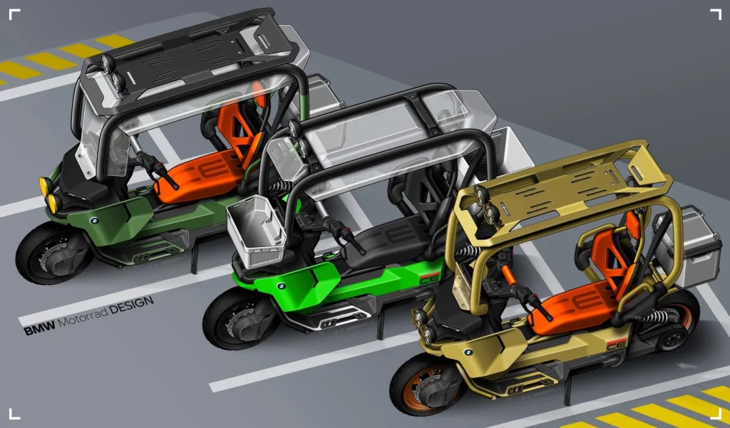 BMW Vision CE: El scooter sin casco regresa en formato eléctrico 31 Motor16 BMW Vision CE 31 Motor16