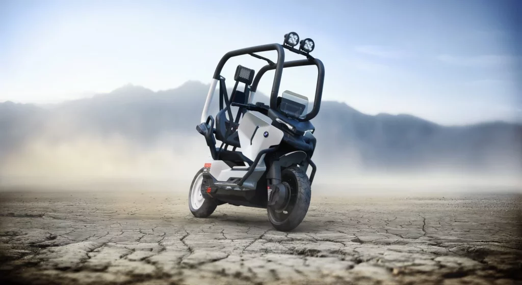 BMW Vision CE: El scooter sin casco regresa en formato eléctrico 5 Motor16 BMW Vision CE 4 Motor16
