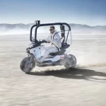 BMW Vision CE: El scooter sin casco regresa en formato eléctrico