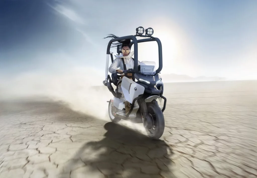 BMW Vision CE: El scooter sin casco regresa en formato eléctrico 7 Motor16 BMW Vision CE 6 Motor16