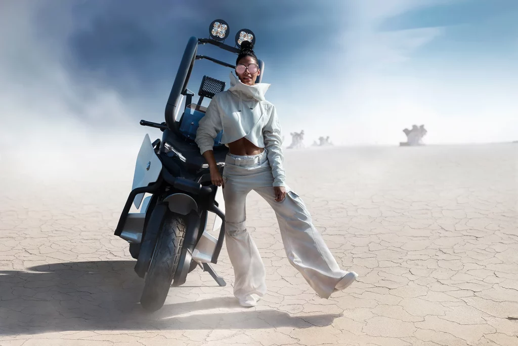 BMW Vision CE: El scooter sin casco regresa en formato eléctrico 8 Motor16 BMW Vision CE 7 Motor16