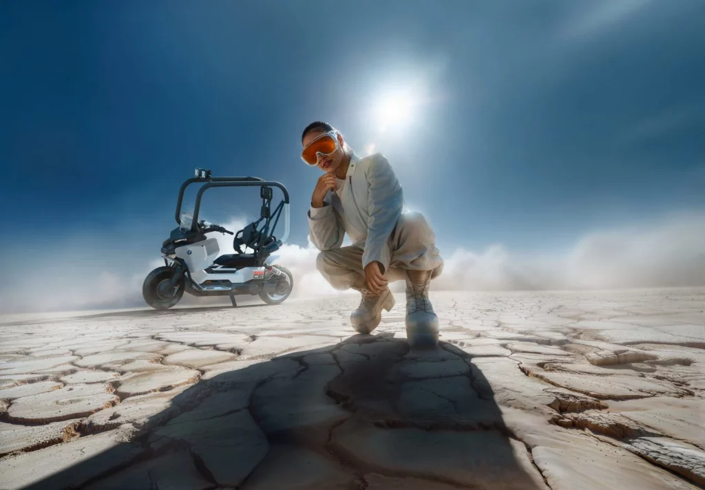 BMW Vision CE: El scooter sin casco regresa en formato eléctrico 9 Motor16 BMW Vision CE 8 Motor16