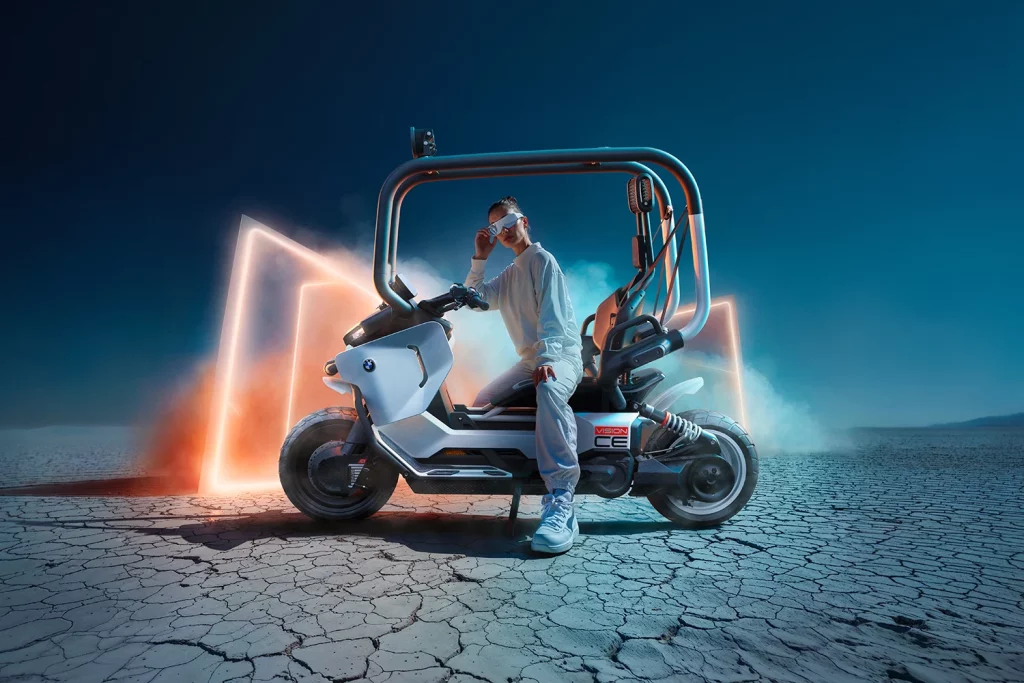 BMW Vision CE: El scooter sin casco regresa en formato eléctrico 10 Motor16 BMW Vision CE 9 Motor16