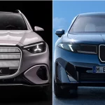 ¿Mercedes GLC eléctrico o BMW iX3? El duelo está servido