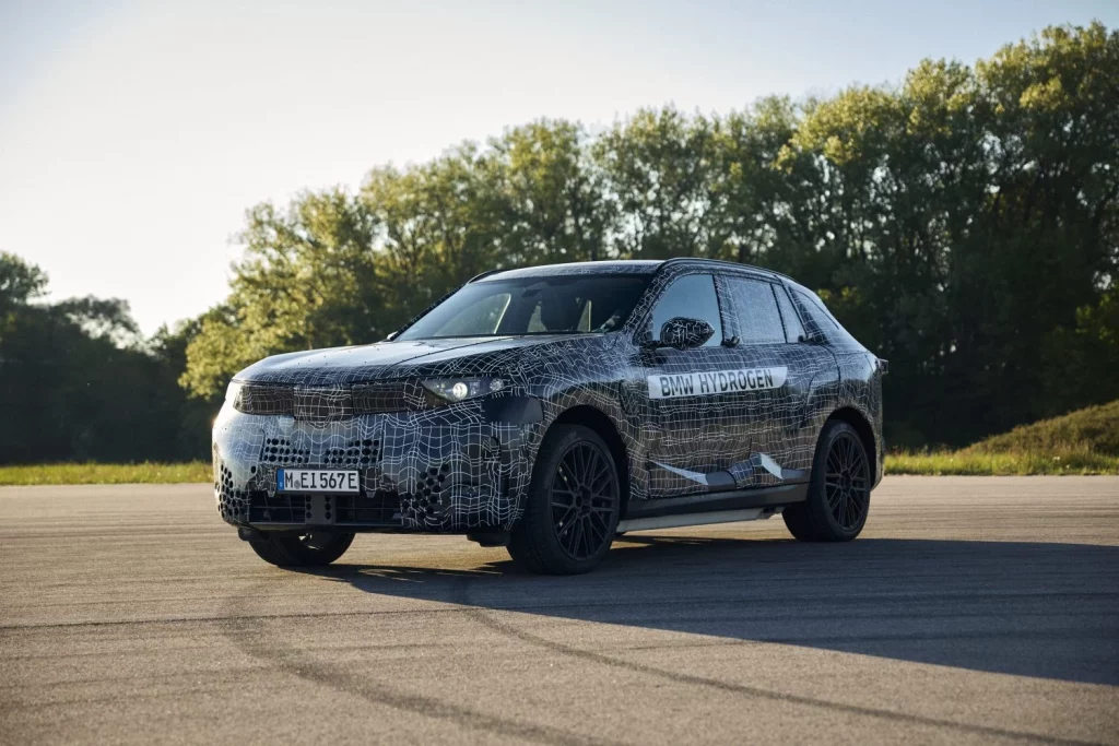 BMW iX5 Hydrogen prueba prototipo 2028 2 Motor16