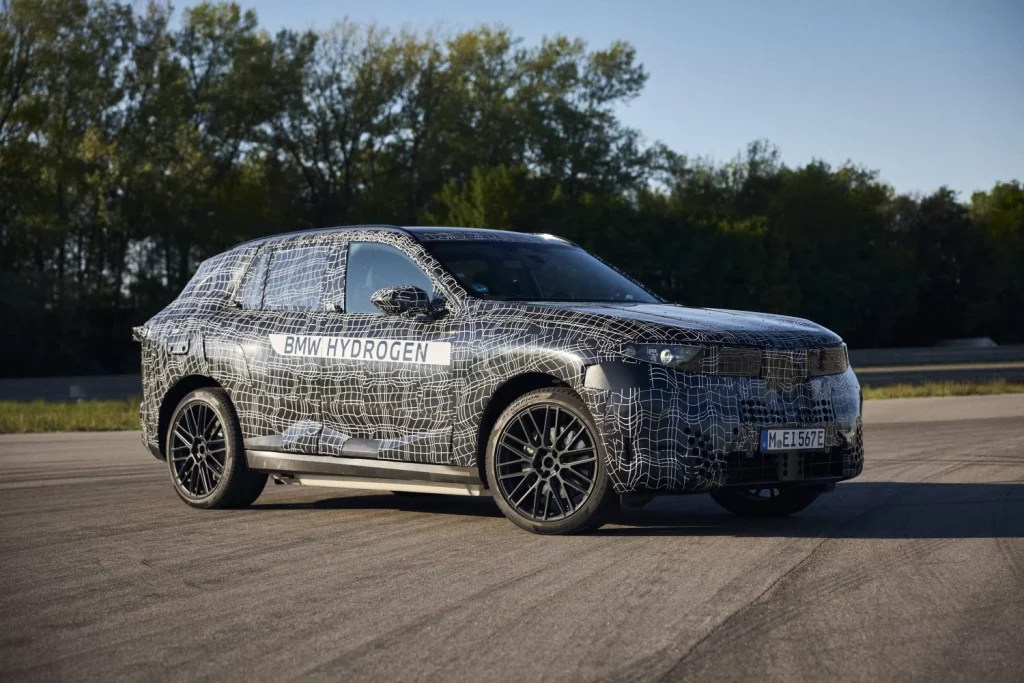 BMW iX5 Hydrogen prueba prototipo 2028 4 Motor16