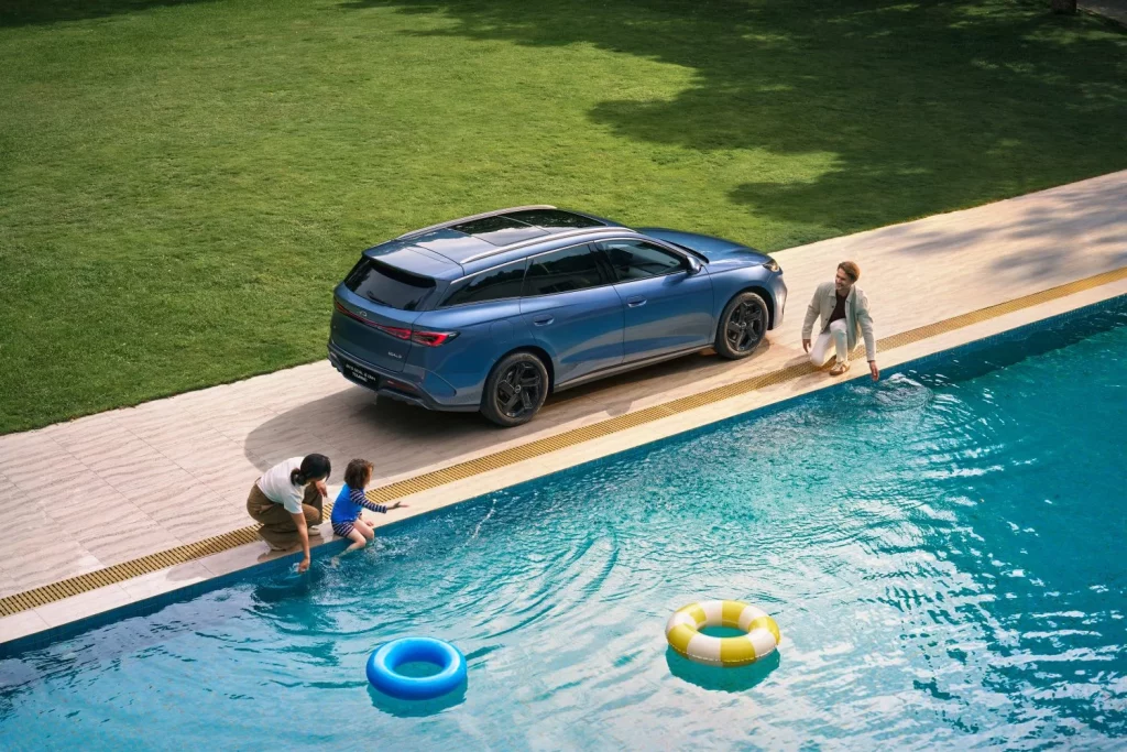 BYD Seal 6 DM-i y Seal 6 DM-i Touring: Las berlinas siguen muy vivas 10 Motor16 BYD Seal 6 DM i 9 Motor16