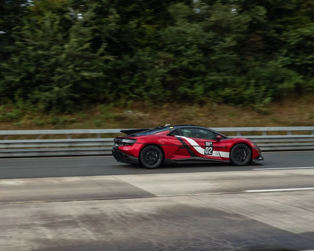 Con 496 km/h, el Yangwang U9 Xtreme ya es el coche de producción más rápido del mundo