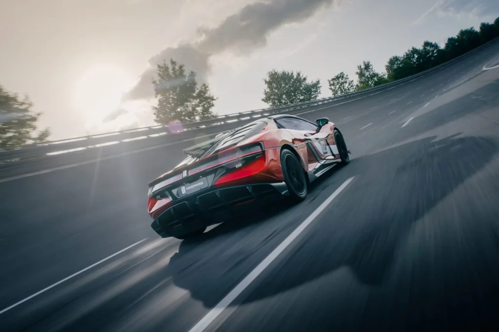 Con 496 km/h, el Yangwang U9 Xtreme ya es el coche de producción más rápido del mundo
