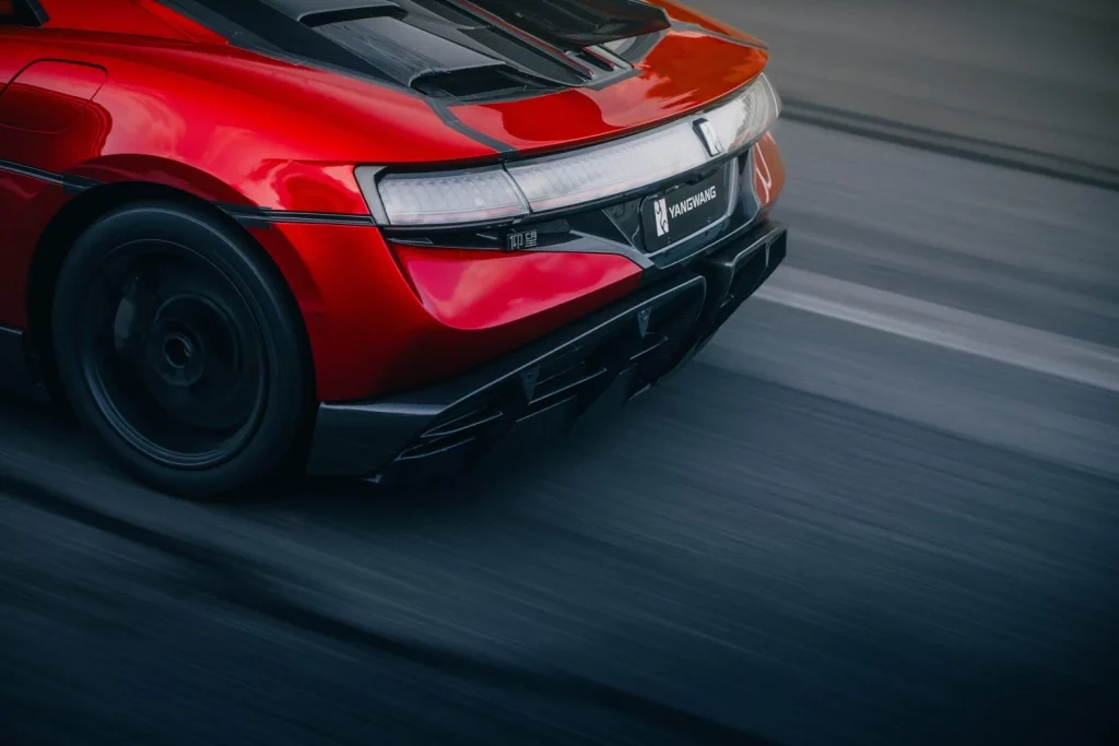 Con 496 km/h, el Yangwang U9 Xtreme ya es el coche de producción más rápido del mundo
