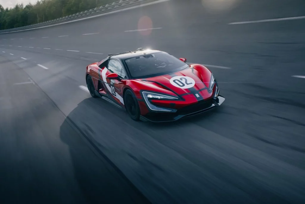Con 496 km/h, el Yangwang U9 Xtreme ya es el coche de producción más rápido del mundo