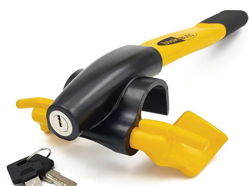 Evita que te roben el coche con estos sistemas que encuentras en Amazon 1 Motor16 barra antirrobo Amazon