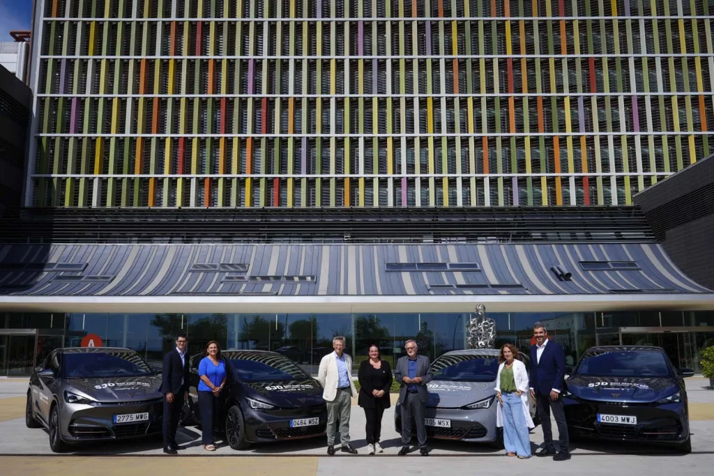 CUPRA BORN TAVASCAN HOSPITAL SANTJOANDEDEU2 Motor16