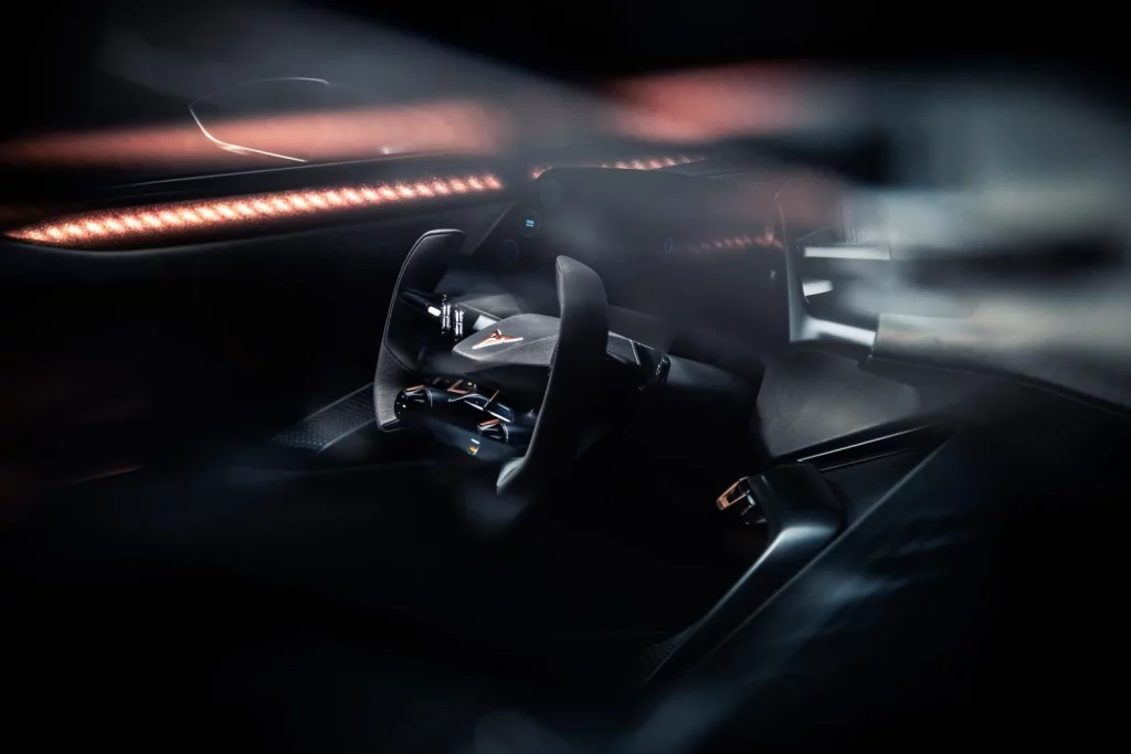 CUPRA Tindaya: Enfocado al conductor 19 Motor16 CUPRA Tindaya 15 Motor16