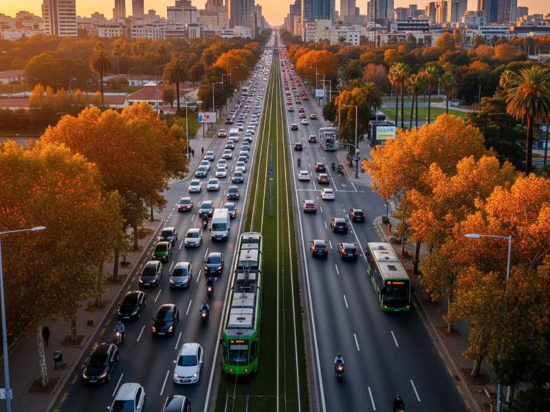 Carretera futurista