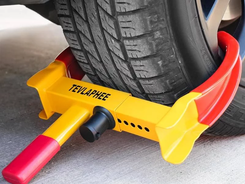 Evita que te roben el coche con estos sistemas que encuentras en Amazon 2 Motor16 Cepo rueda Amazon