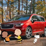 Chrysler se alía con Carlitos y Snoopy en la nueva campaña del Pacifica