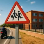 Que no te sorprenda la vuelta al cole: estas son las nuevas señales de tráfico que encontrarás en la puerta del colegio de tus hijos