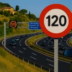 Los 120 km/h tienen los días contados: esta es la carretera en la que la velocidad máxima varía en tiempo real