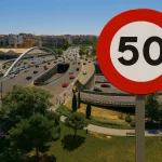 Ni a 90, ni a 70 km/h: esta es la irrisoria velocidad máxima a la que vas a poder conducir por la M-30 hasta que se acaben las obras