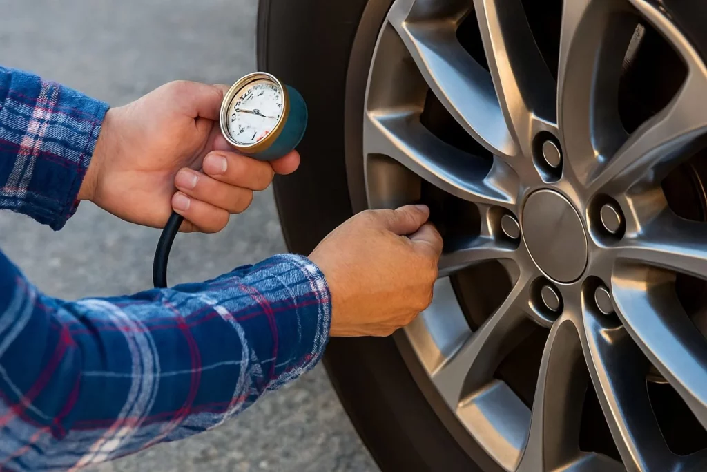 Roberto (43), técnico de ITV: "Así es como debes preparar tu coche para la vuelta al cole" 2 Motor16 revisión neumáticos vuelta al cole