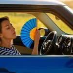 Mecánicos revelan: 5 trucos infalibles para enfriar tu coche en minutos tras estar aparcado al sol