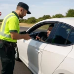 La respuesta perfecta cuando la Guardia Civil te pregunta: ¿por qué se ha parado en la carretera?