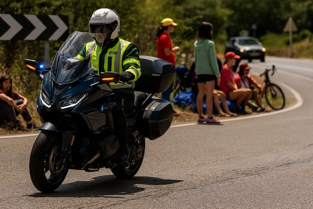 guardia civil nuevas motos