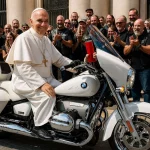 De un regalo a una causa solidaria: la moto BMW que ha firmado el Papa León XIV y que financiará proyectos benéficos