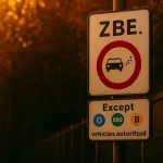 Zonas de Bajas Emisiones: qué coches no podrán circular desde este mes de septiembre