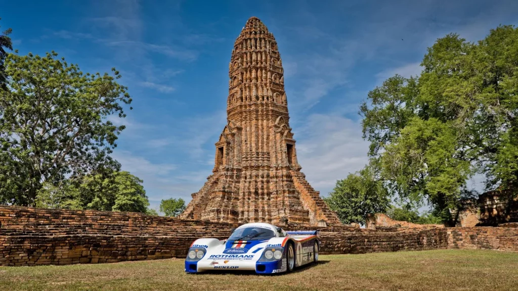 Curvistan Bangkok celebra su aniversario con el Porsche 956 LH 15 Motor16 Curvistan Bangkok Porsche 13 Motor16