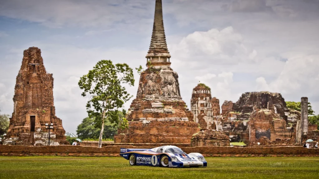 Curvistan Bangkok celebra su aniversario con el Porsche 956 LH 2 Motor16 Curvistan Bangkok Porsche 15 Motor16