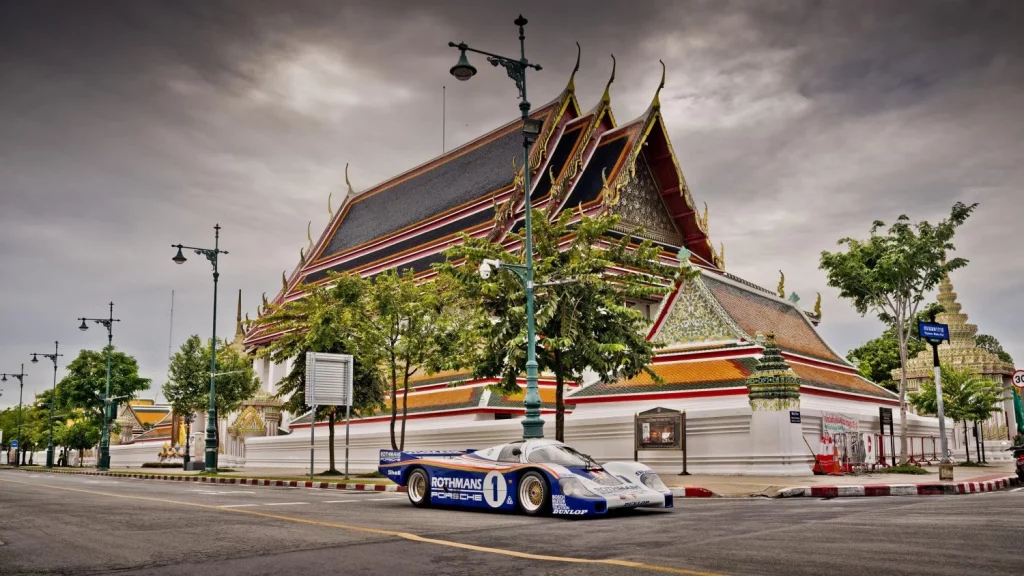 Curvistan Bangkok celebra su aniversario con el Porsche 956 LH 20 Motor16 Curvistan Bangkok Porsche 18 Motor16