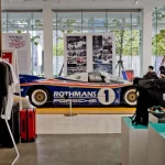 Curvistan Bangkok celebra su aniversario con el Porsche 956 LH