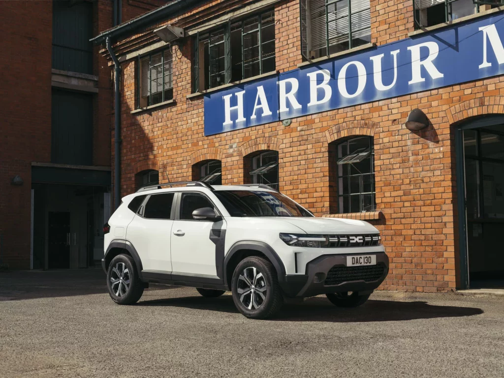 Dacia Duster Cargo: revolución SUV en los comerciales ligeros 5 Motor16 DACIA DUSTER CARGO 1 Motor16