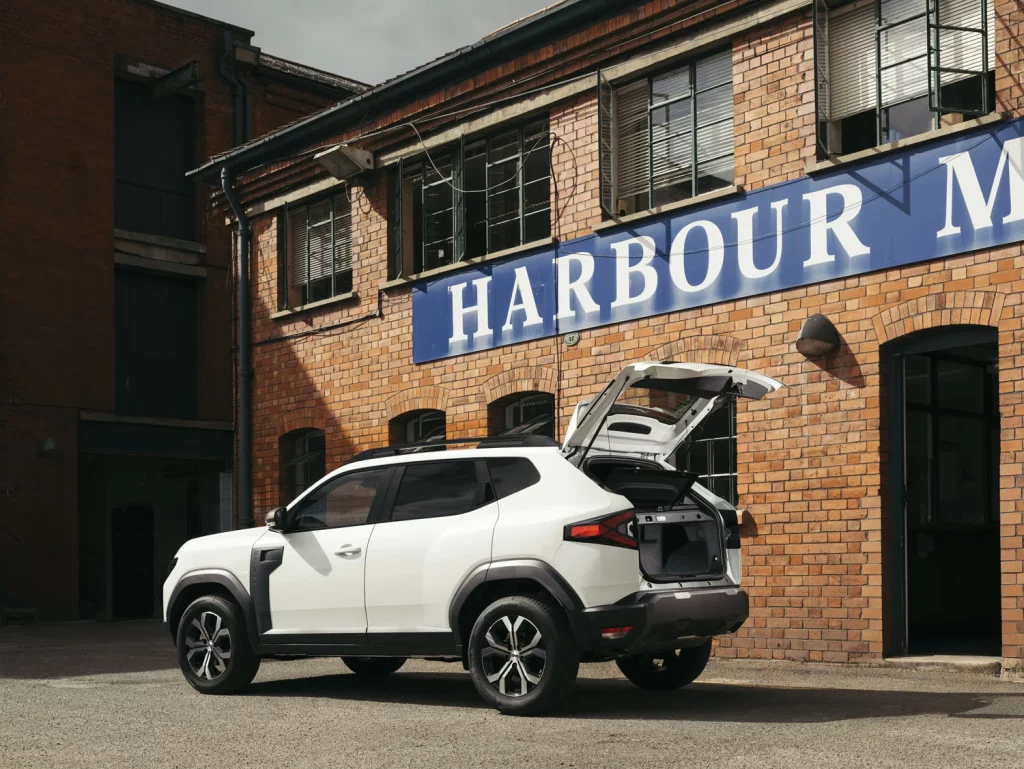 Dacia Duster Cargo: revolución SUV en los comerciales ligeros 7 Motor16 DACIA DUSTER CARGO 2 Motor16